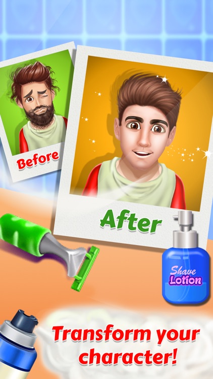 Shave Me Hair Makeover Games