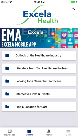 Excela Mobile App(圖2)-速報App