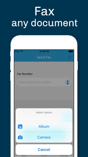 FAX - Send FAX from iPhone(圖5)-速報App