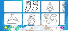 Game screenshot Coloring Book -Merry Christmas hack