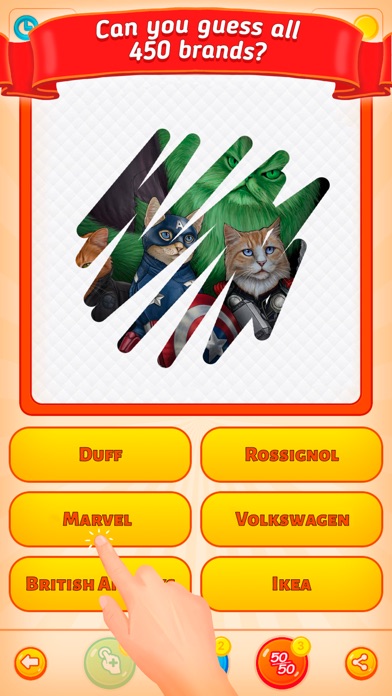 Scratch Quiz: Logos screenshot 3