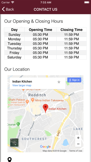 Indian Kitchen Redditch(圖8)-速報App