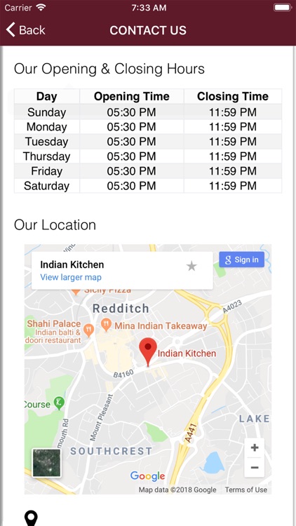 Indian Kitchen Redditch screenshot-7