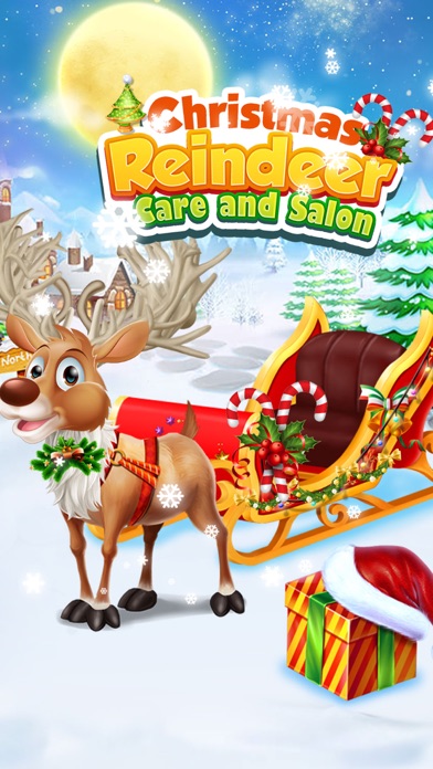 Christmas Reindeer Care Salon screenshot 2