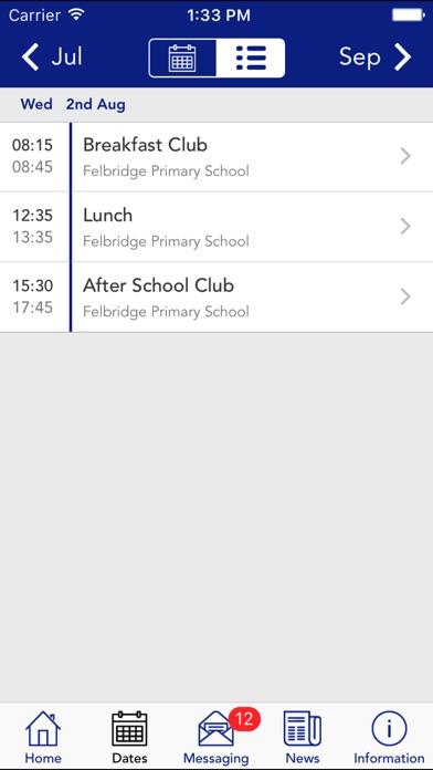 Felbridge Primary School screenshot 2