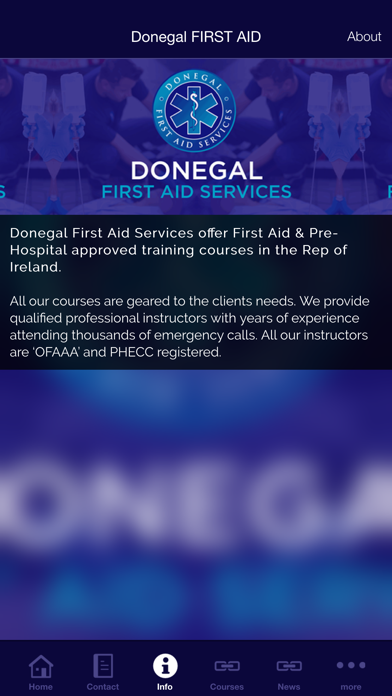 Donegal FIRST AID screenshot 2