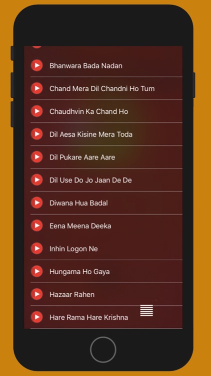 Old Hindi Songs - indian songs screenshot-3