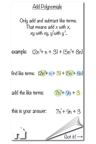 Algebra -1 Test Prep Pro screenshot 4