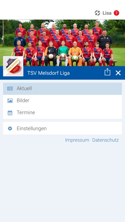 TSV Melsdorf Liga