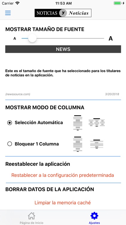 Noticias y Noticias screenshot-3