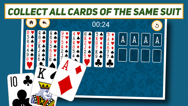 FreeCell Solitaire: Classic.(圖3)-速報App