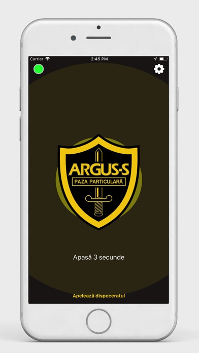 Argus B-Alarm screenshot 2