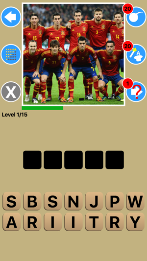 Football Team Game Quiz Maestro(圖4)-速報App