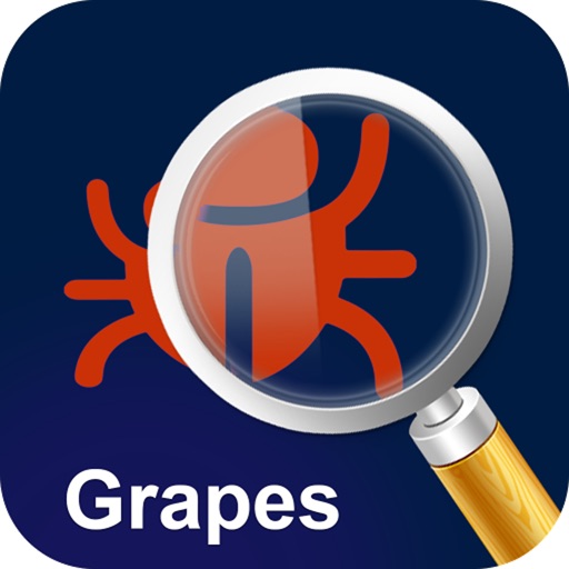MyPestGuide Grapes iOS App