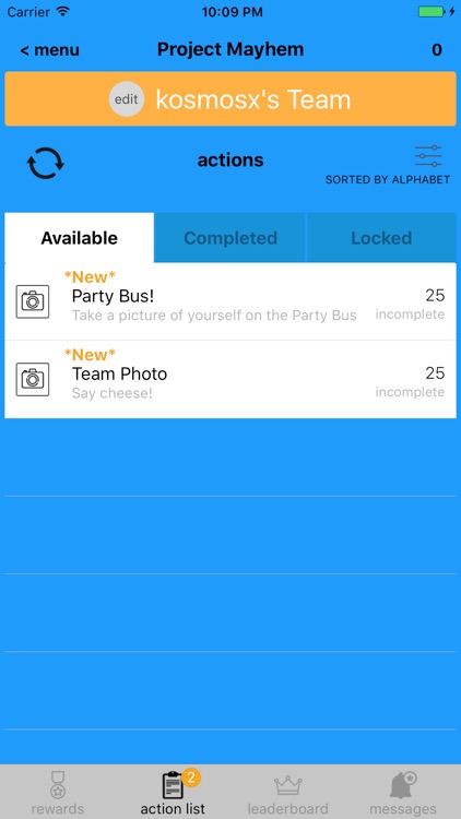 Scramble! Event Quest Tracker