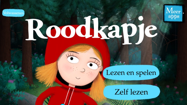 Roodkapje, in 3-D