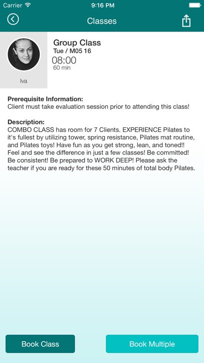 Energy Pilates Studio screenshot-3