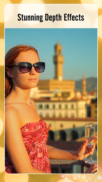 FabFocus - portraits with depth and bokeh