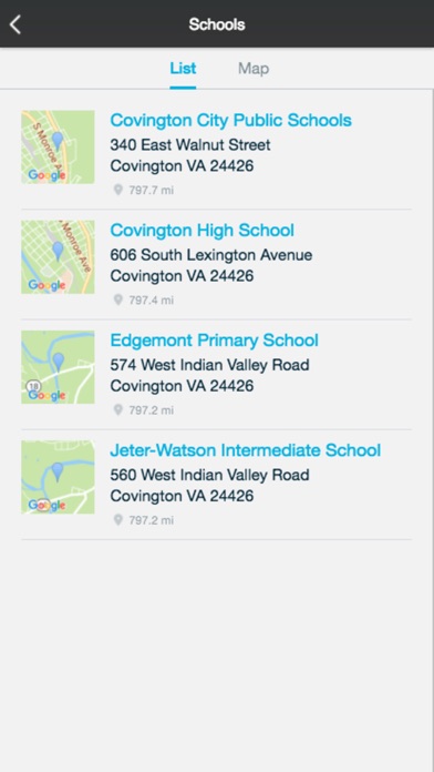 Covington City Public Schools screenshot 2