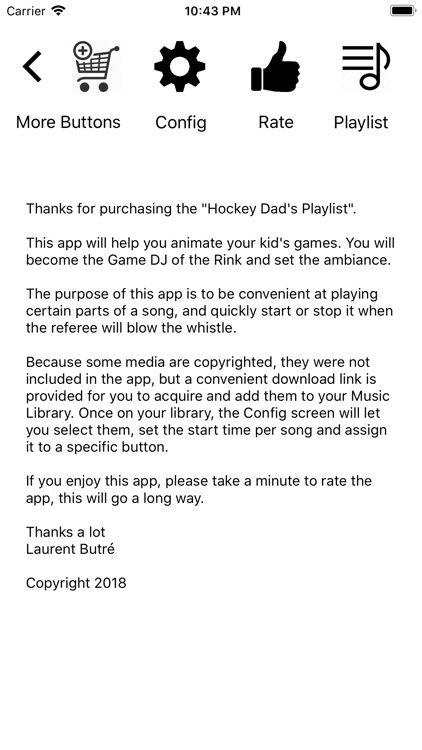 Ice Hockey Dad's Playlist screenshot-6