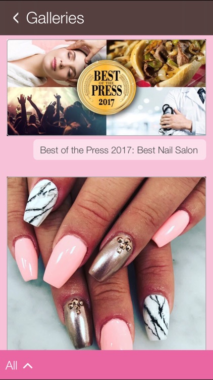 Pinky Nails & Spa screenshot-4