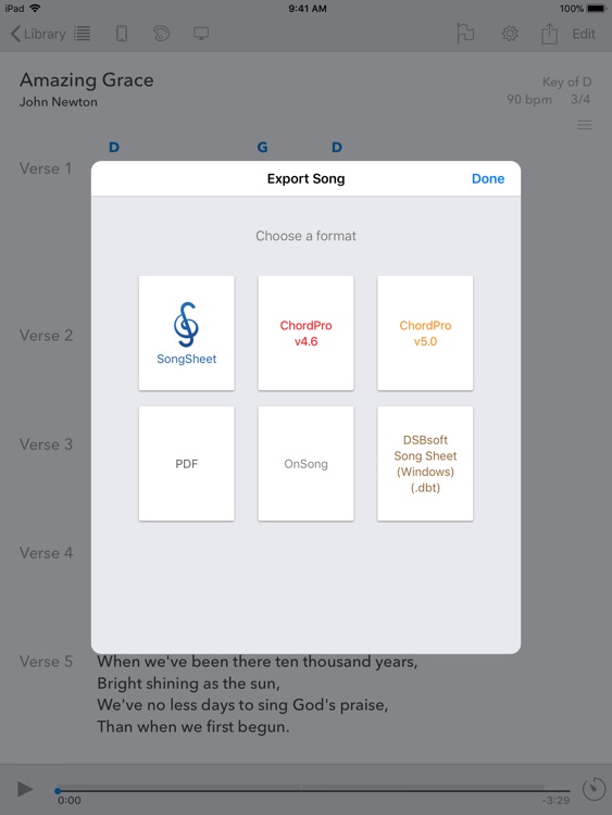 SongSheet Pro - Chord Charts screenshot-3