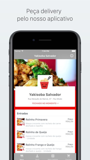 Yakisoba Salvador Delivery(圖1)-速報App