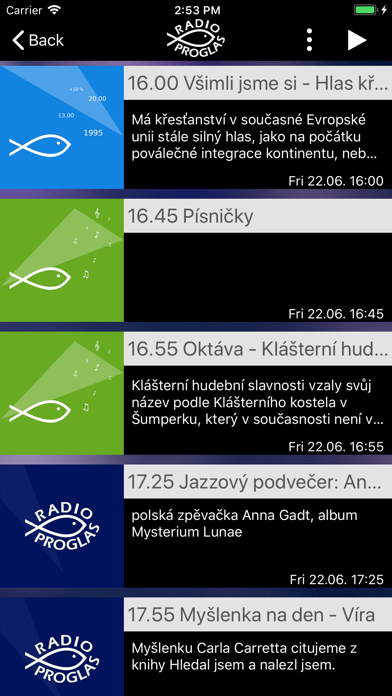 Radio Proglas screenshot 2