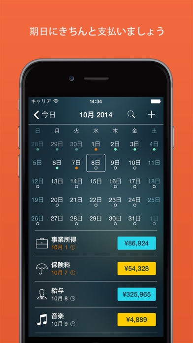 Money pro: パーソナルファイナンス screenshot1