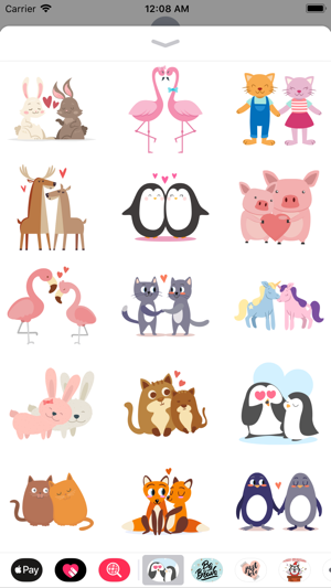 Valentine Couple Love Stickers(圖2)-速報App