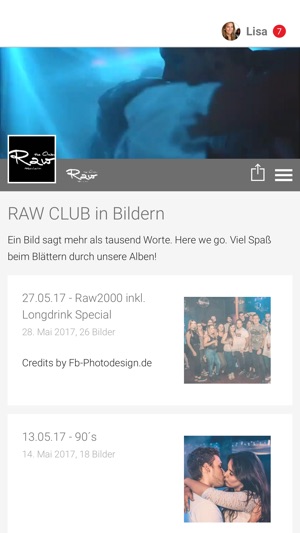 RAW Club & Bar(圖1)-速報App