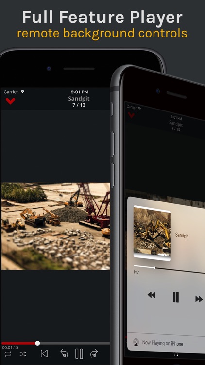 iVideo : Cloud Video Music Player