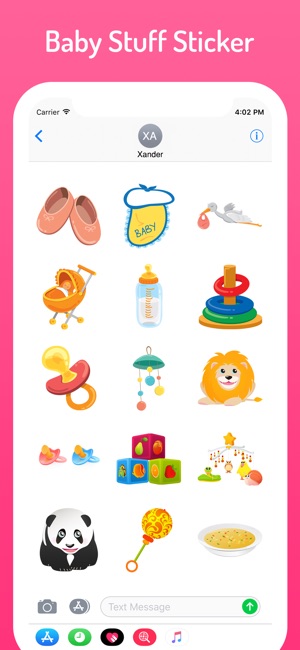 Cool Baby Stuff Stickers(圖2)-速報App