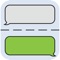 Stitch your messages together to create one seamless conversation to share with this fun utility app