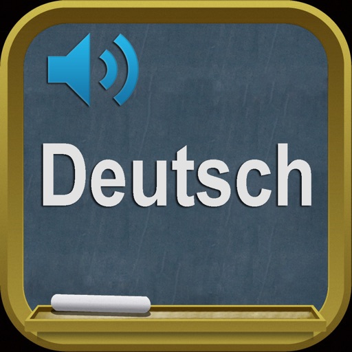 German Alphabet iOS App