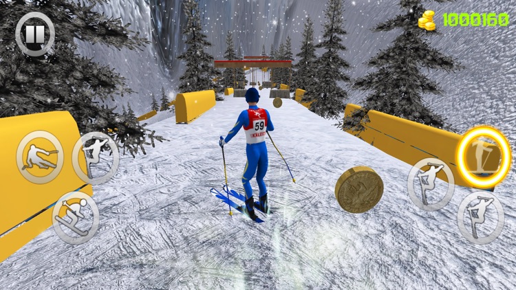 Snow Skiing Adventure 3D screenshot-4