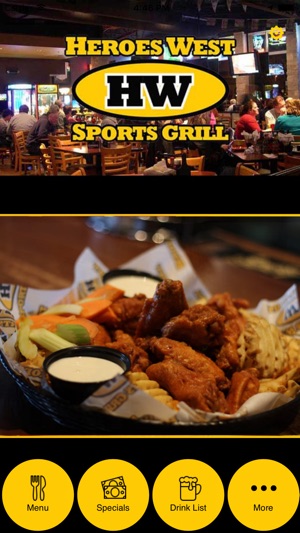 Heroes West Sports Grill(圖1)-速報App