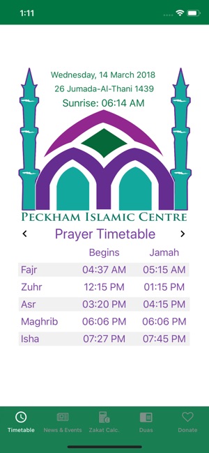 Peckham Islamic Centre(圖2)-速報App