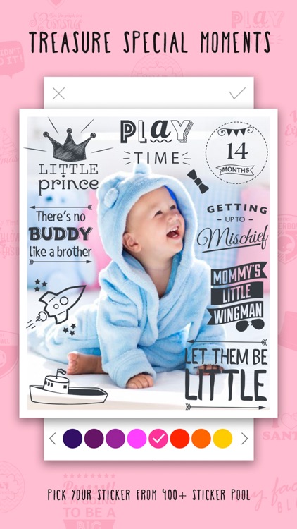 Giggly- baby tracker pics app