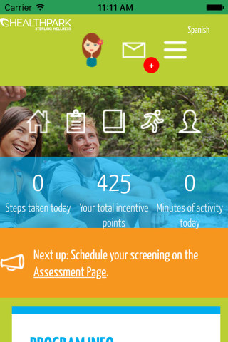 HealthPark screenshot 2