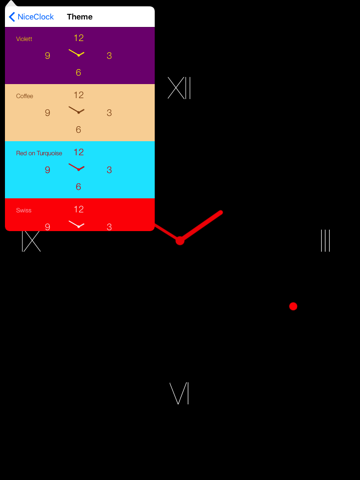 NiceClock Analog Pro screenshot 3