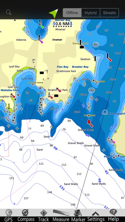 New Zealand Nautical Chart GPS screenshot-3