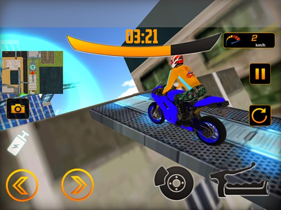 RoofTop Bike Drive screenshot 2