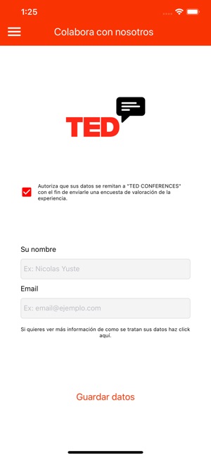 TEDxLeón(圖3)-速報App