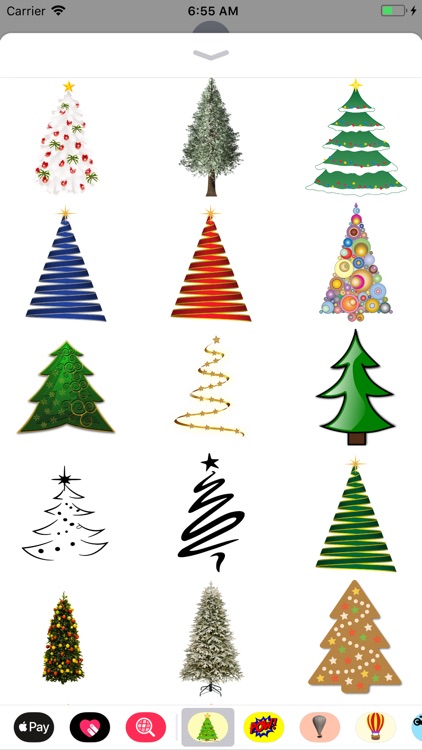 Christmas Tree Stickers screenshot-7