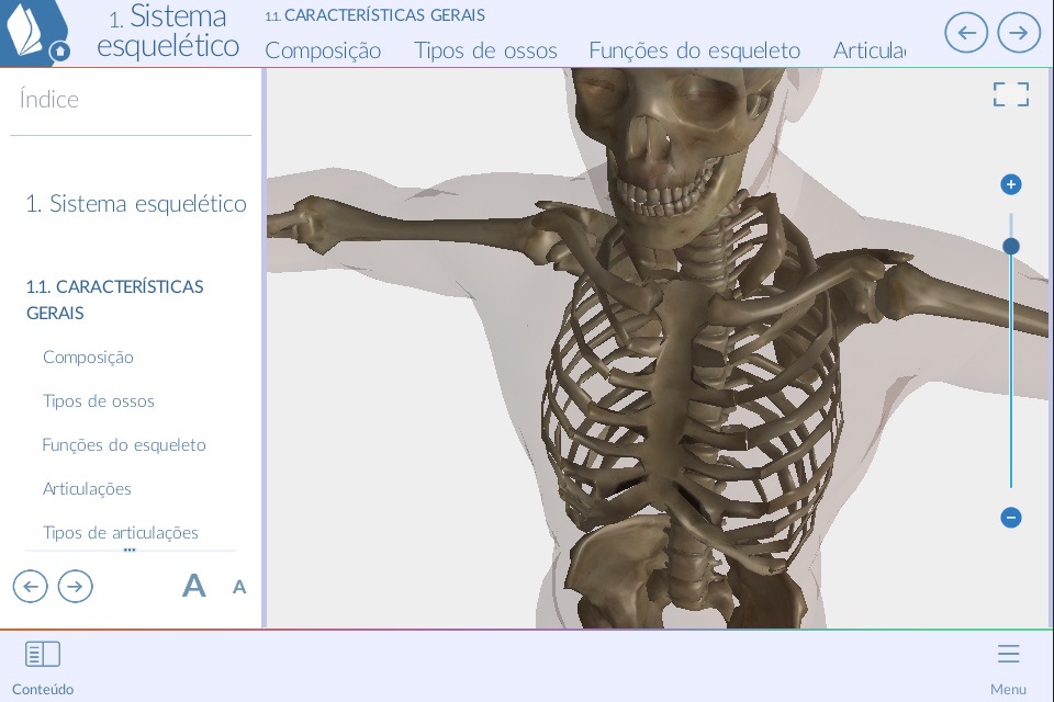 Corpo Humano - EvoBooks screenshot 2