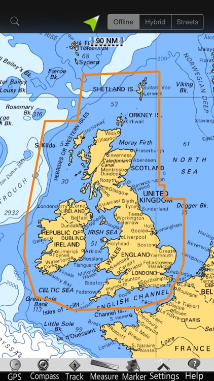 England GPS Nautical Charts screenshot-4