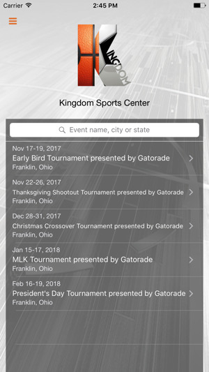 Kingdom Sports Center(圖1)-速報App