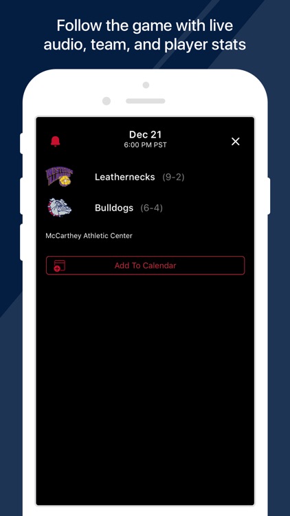 Gonzaga Athletics screenshot-4