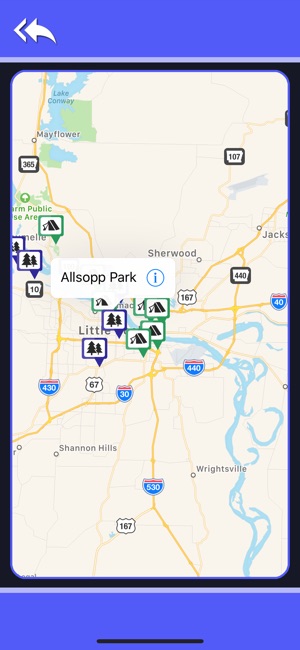 Campgrounds & Rv's In Arkansas(圖5)-速報App